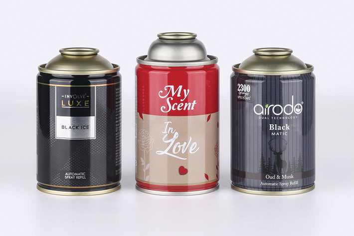 Aerosol Cans