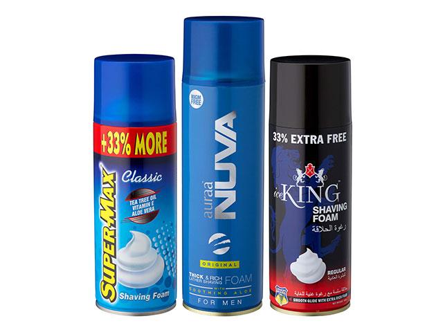 Aerosol cans