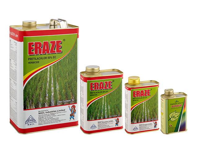 Pesticide cans