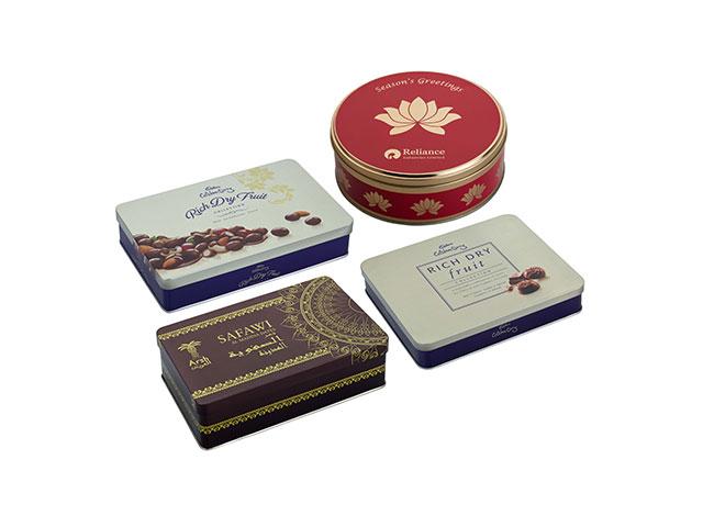 Confectionary Tins Cans